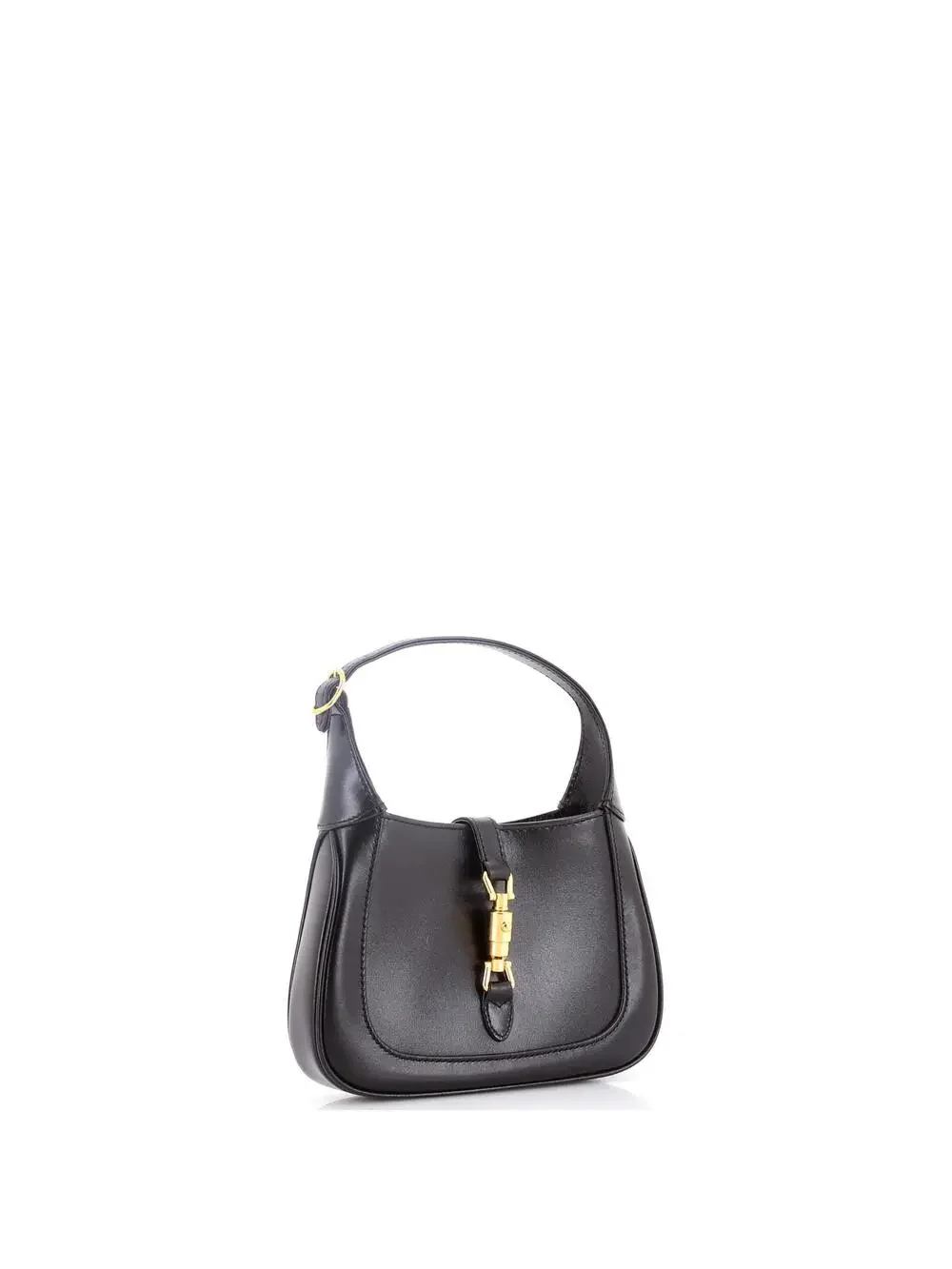 Gucci Jackie Hobo Leather Mini #228459G19B